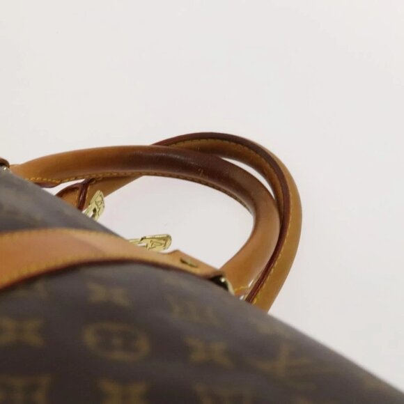 LOUIS VUITTON Monogram Keepall 55 Boston Bag - Picture 9 of 15
